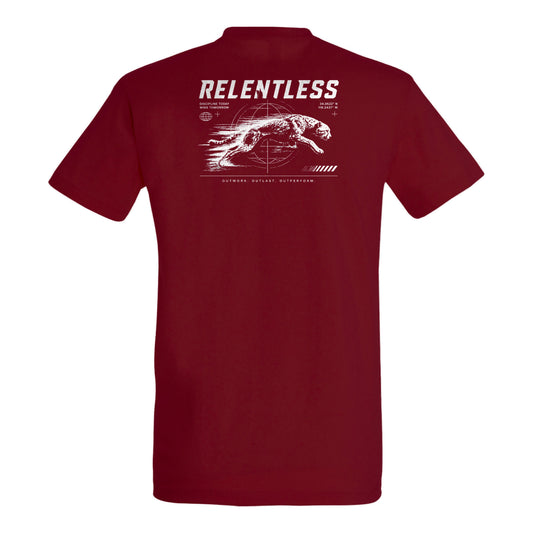 Daily Performance Shirt Maroon